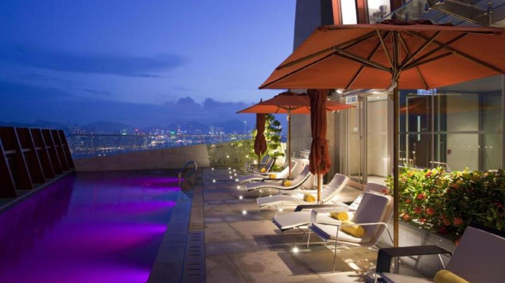 Nina Hotel Kowloon East Hongkong Zewnętrze zdjęcie